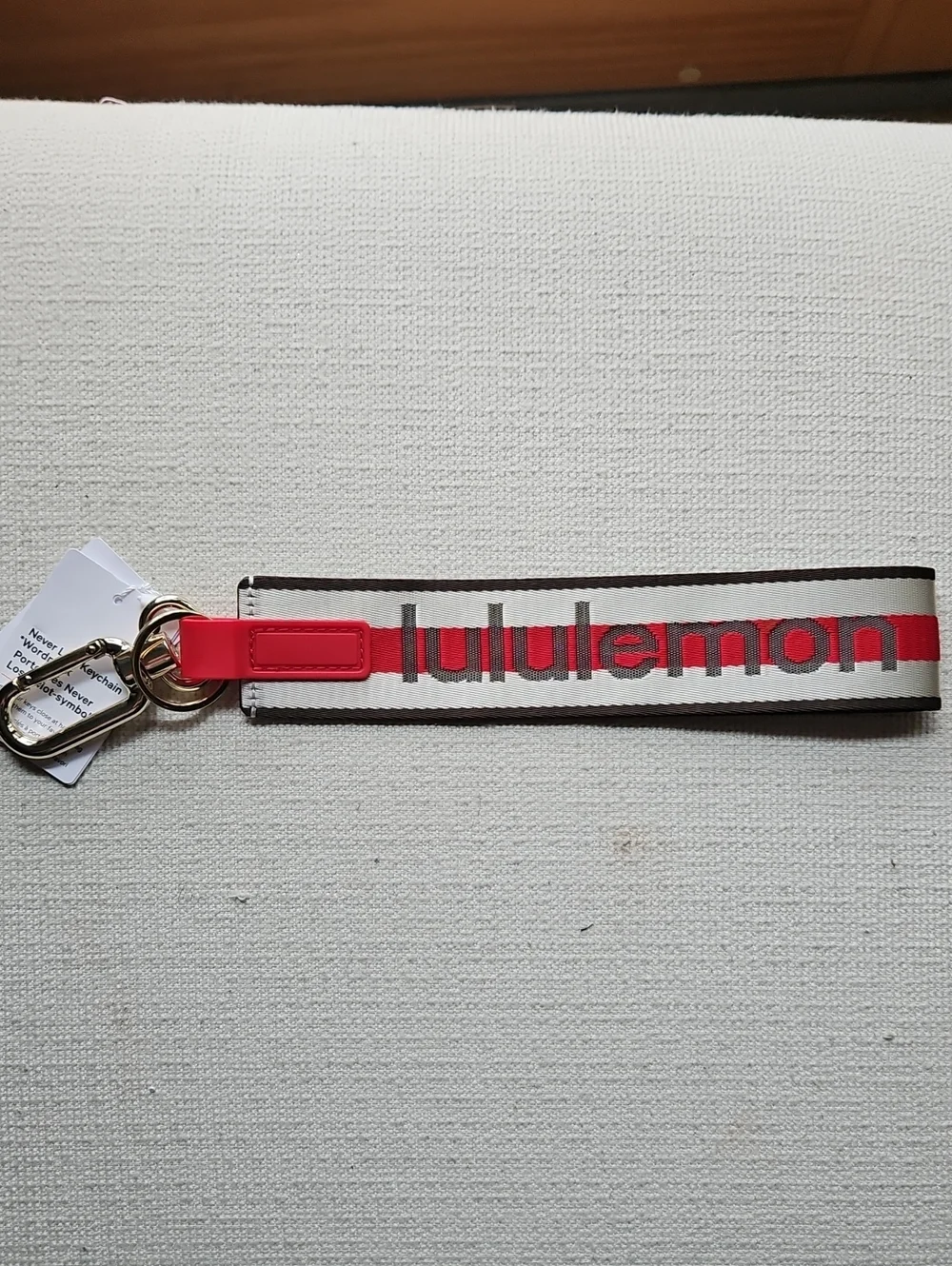 lululemon athletica Keychain